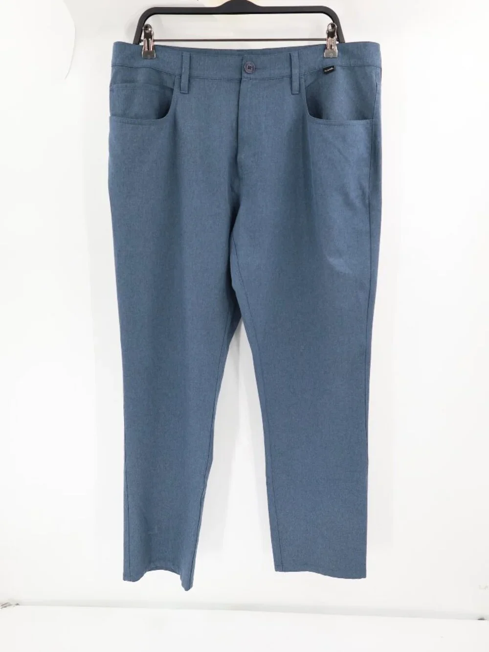 Travis Mathew Pants Mens 36 L31 Open To Close Chino golf Performance solid blue